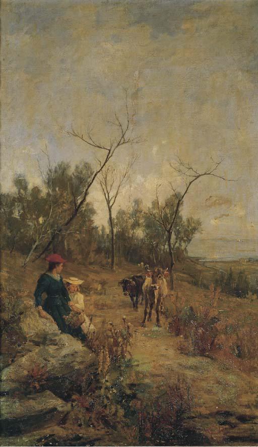 Carlo Balestrini - Lungo il sentiero