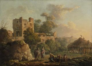 Carlo Bonavia - Erminia tra i pastori