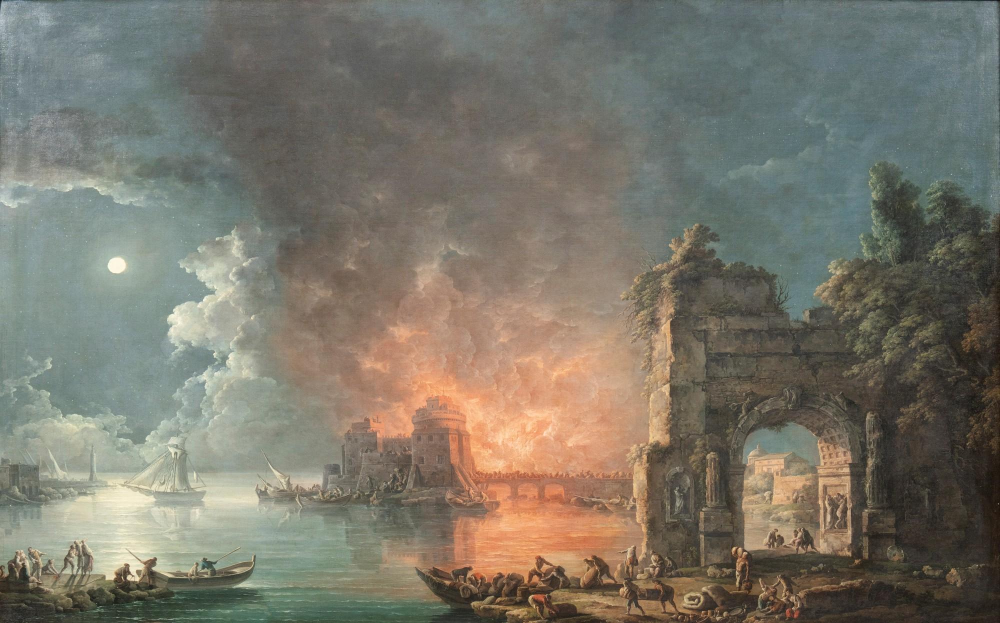 Carlo Bonavia - FIRE IN THE ISLAND