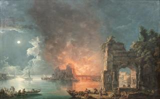 Carlo Bonavia - FIRE IN THE ISLAND