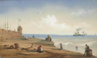 Carlo Bossoli - A fond farewell