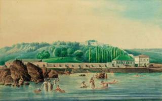 Carlo Bossoli - Four Views of Odessa