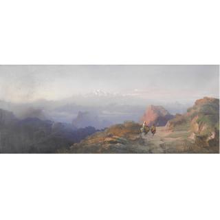 Carlo Bossoli - Paesaggio Orientale