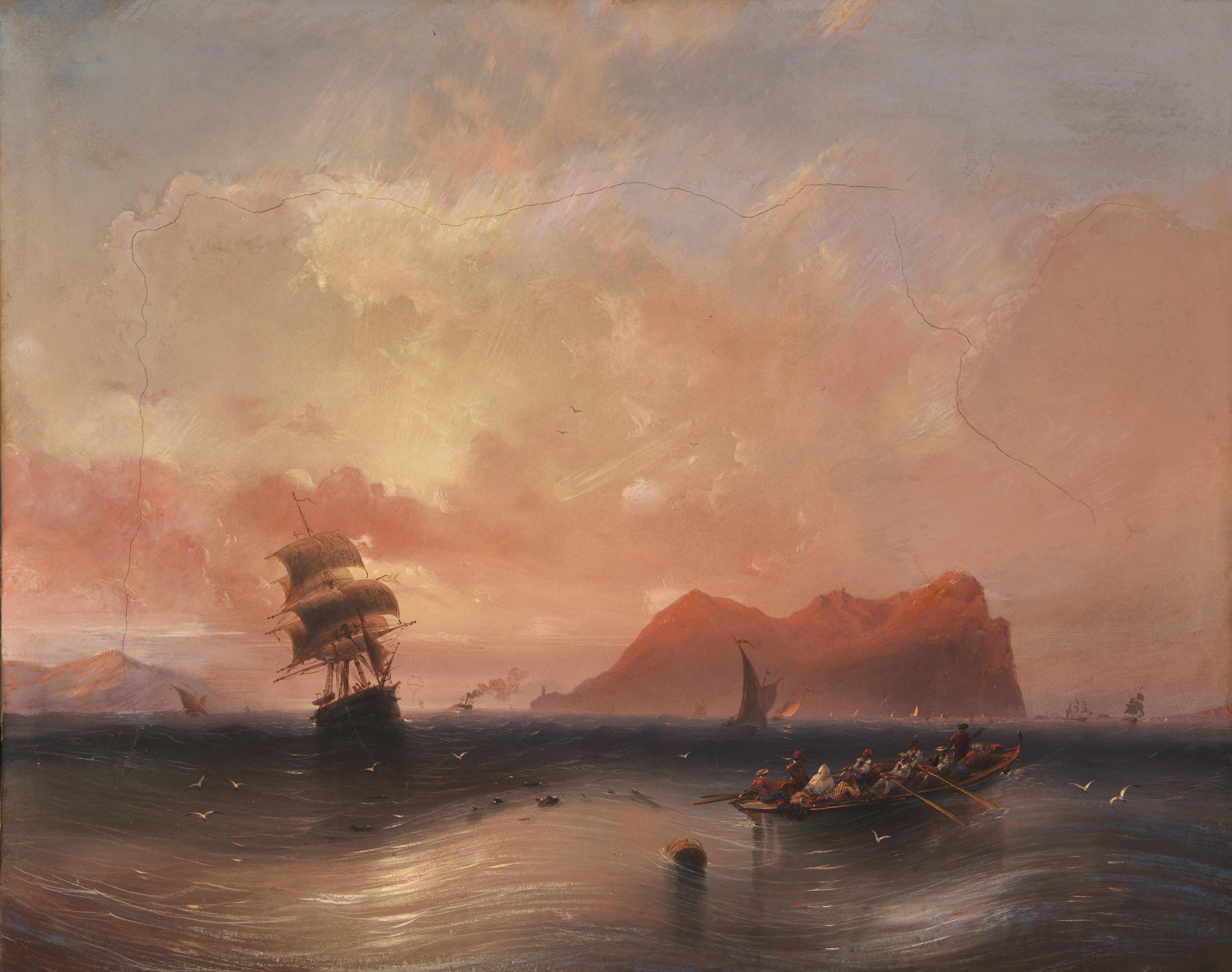 Carlo Bossoli - Sul Bosforo