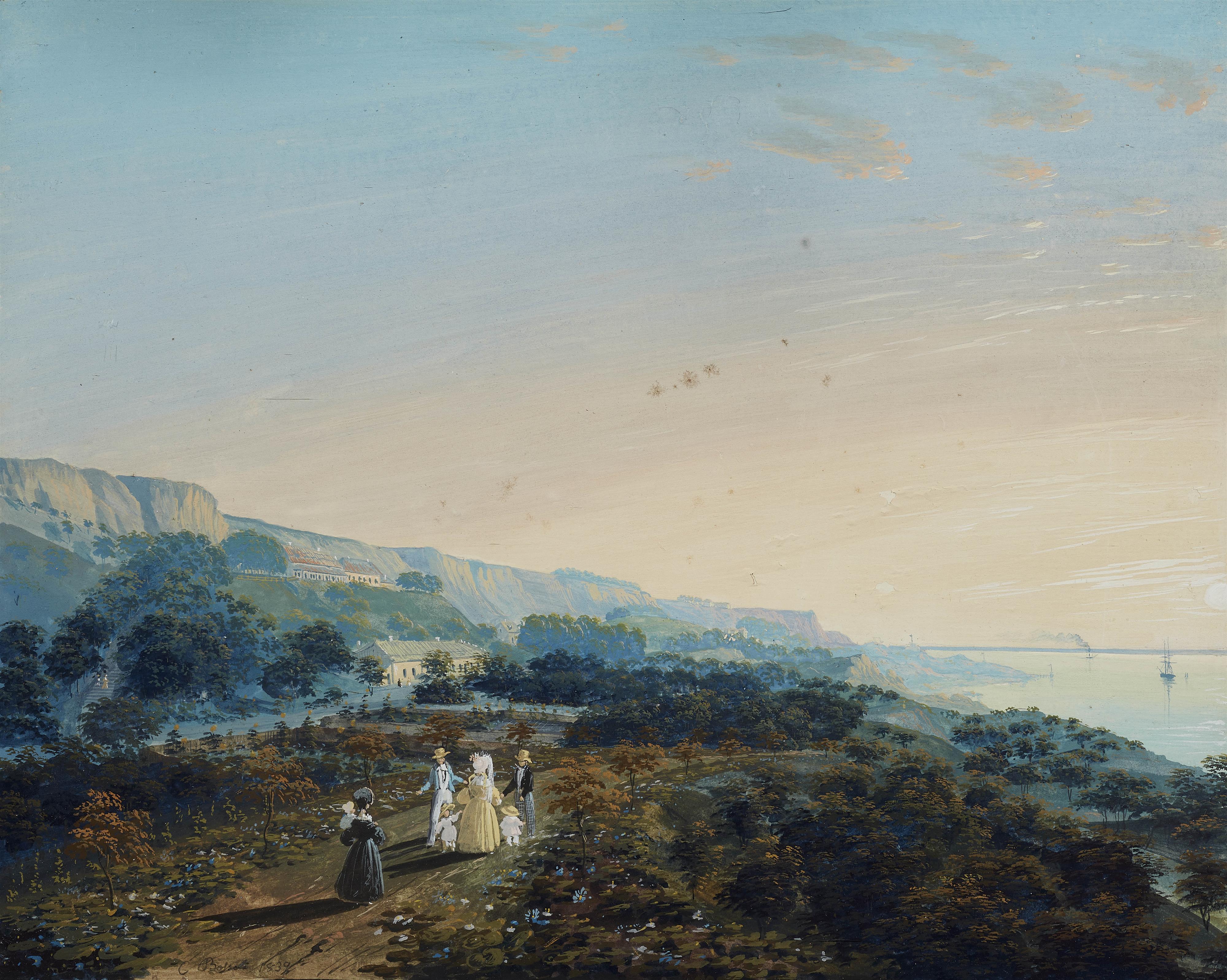 Carlo Bossoli - Zwei Ansichten von der Krim