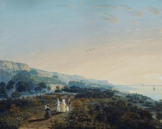 Carlo Bossoli - Zwei Ansichten von der Krim