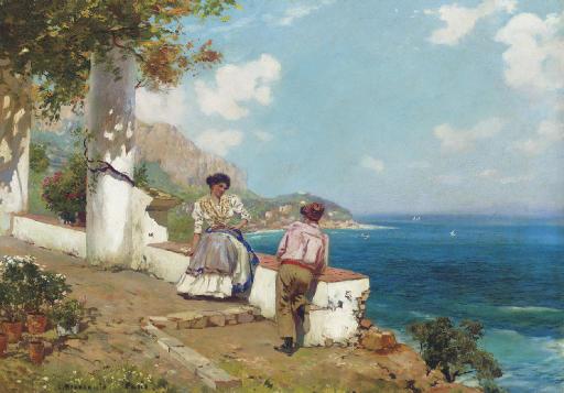 Carlo Brancaccio - Courting Couple, Naples