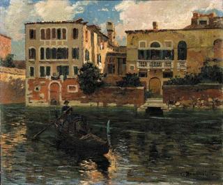 Carlo Brancaccio - In Gondola A Venezia