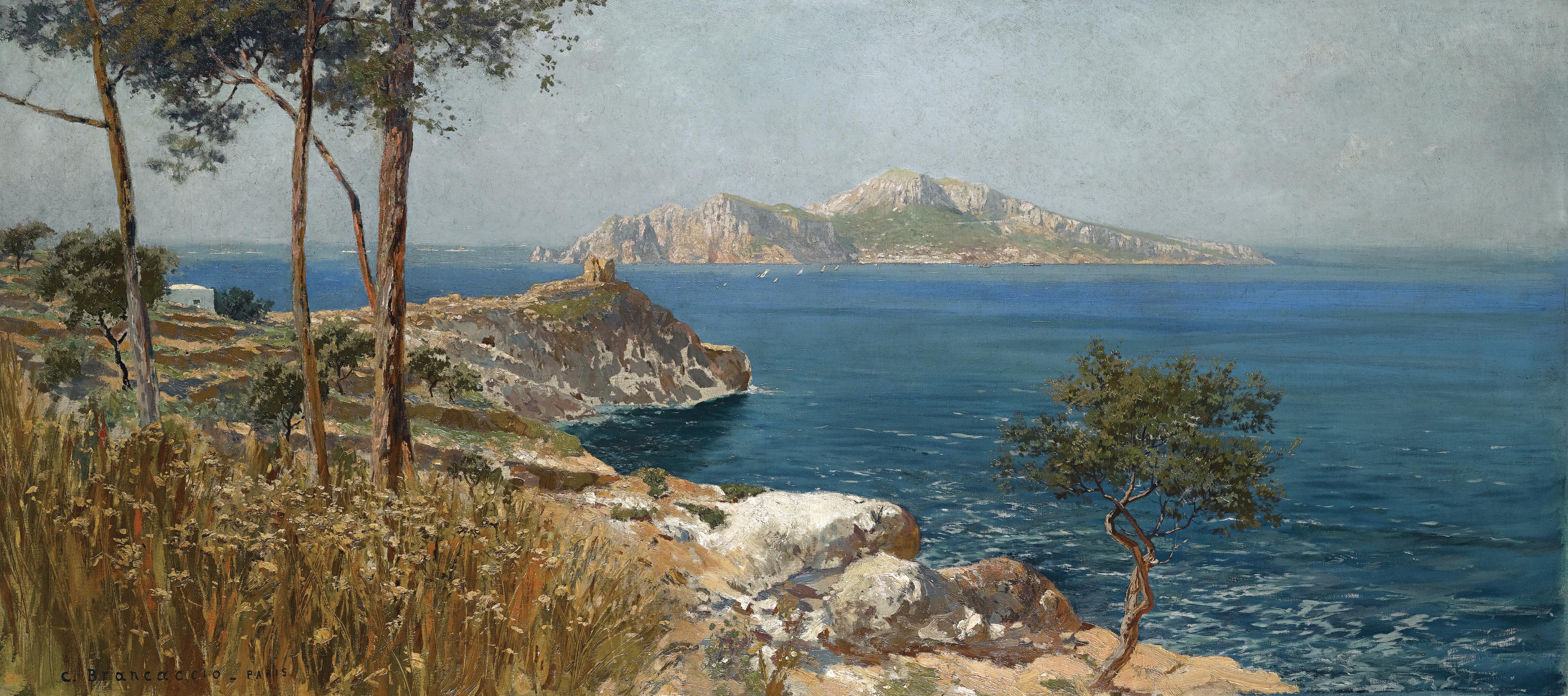 Carlo Brancaccio - Italian capri From Sorrento