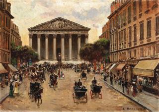 Carlo Brancaccio - Place de la Madeleine