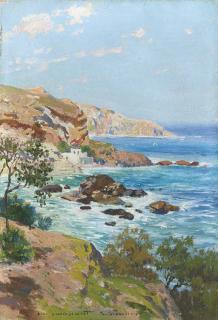 Carlo Brancaccio - The French riviera