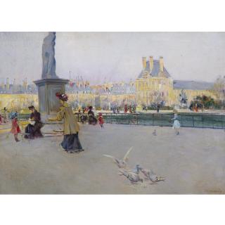 Carlo Brancaccio - Tuileries Gardens, Paris