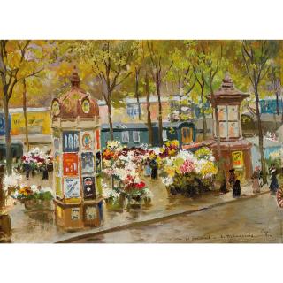 Carlo Brancaccio - Un Coin De Boulevard