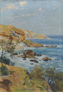 Carlo Brancaccio - Veduta Costiera