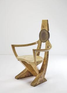 Carlo Bugatti - FAUTEUIL, 1902