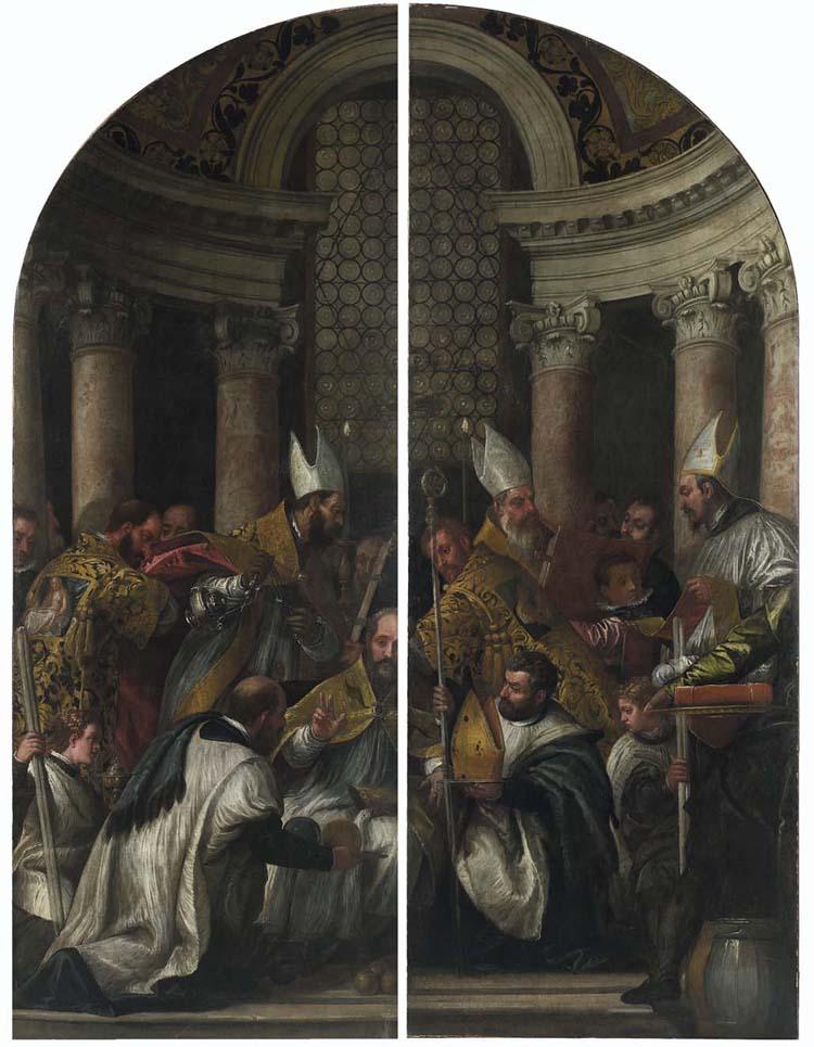 Carlo Caliari - Consacrazione di San Nicola da Bari