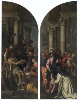 Carlo Caliari - Resurrezione di San Lazzaro