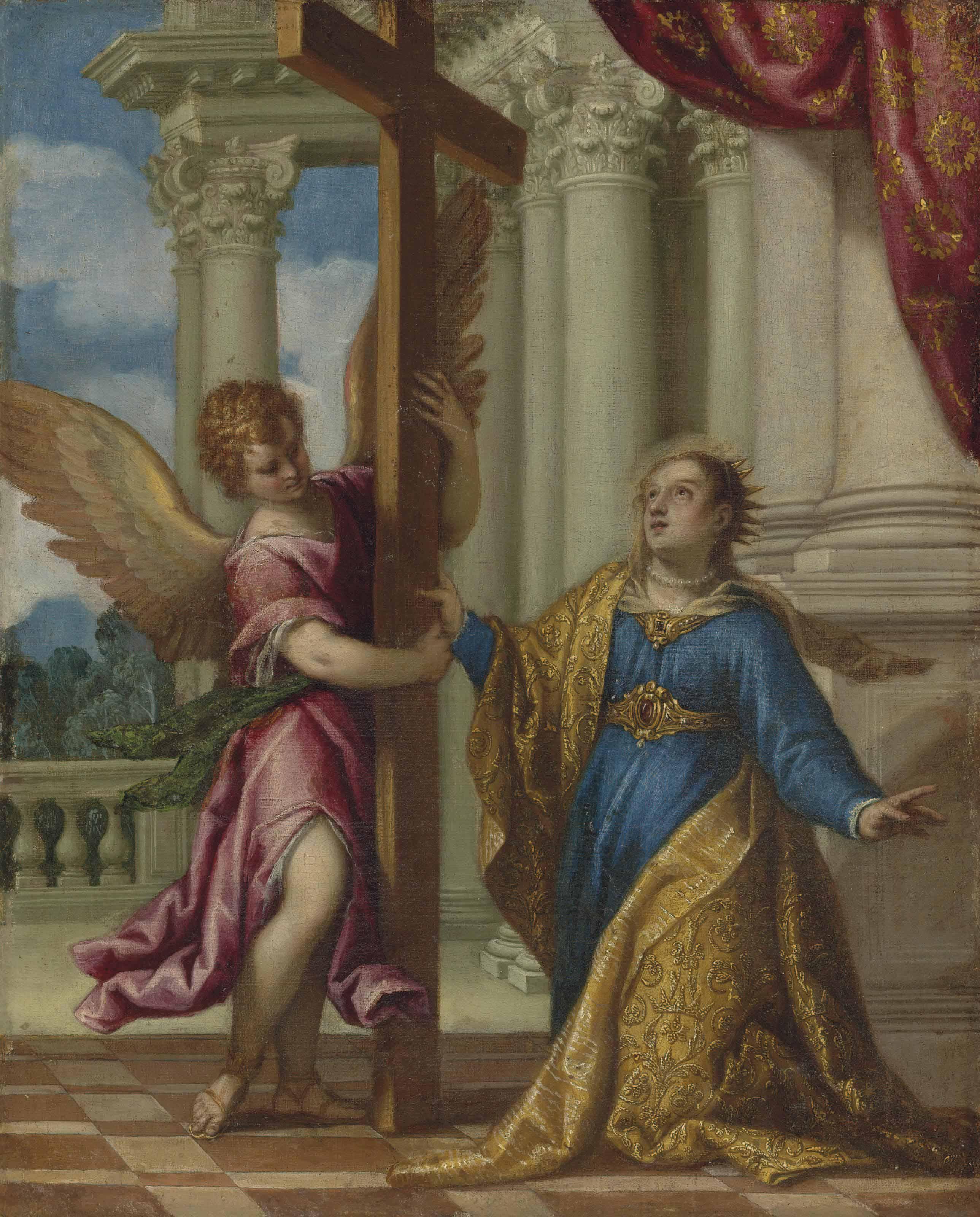 Carlo Caliari - The Vision Of Saint Helena