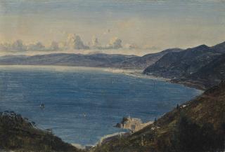 Carlo Canella - A view of Amalfi