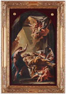 Carlo Carloni - The Death of Saint Joseph: a modello for an altarpiece