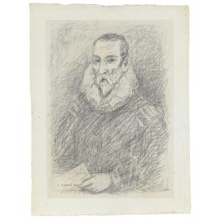 Carlo Carrà - Cinque Disegni Preparatori Per Il \