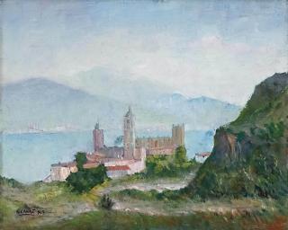 Carlo Carrà - Corenno Plinio