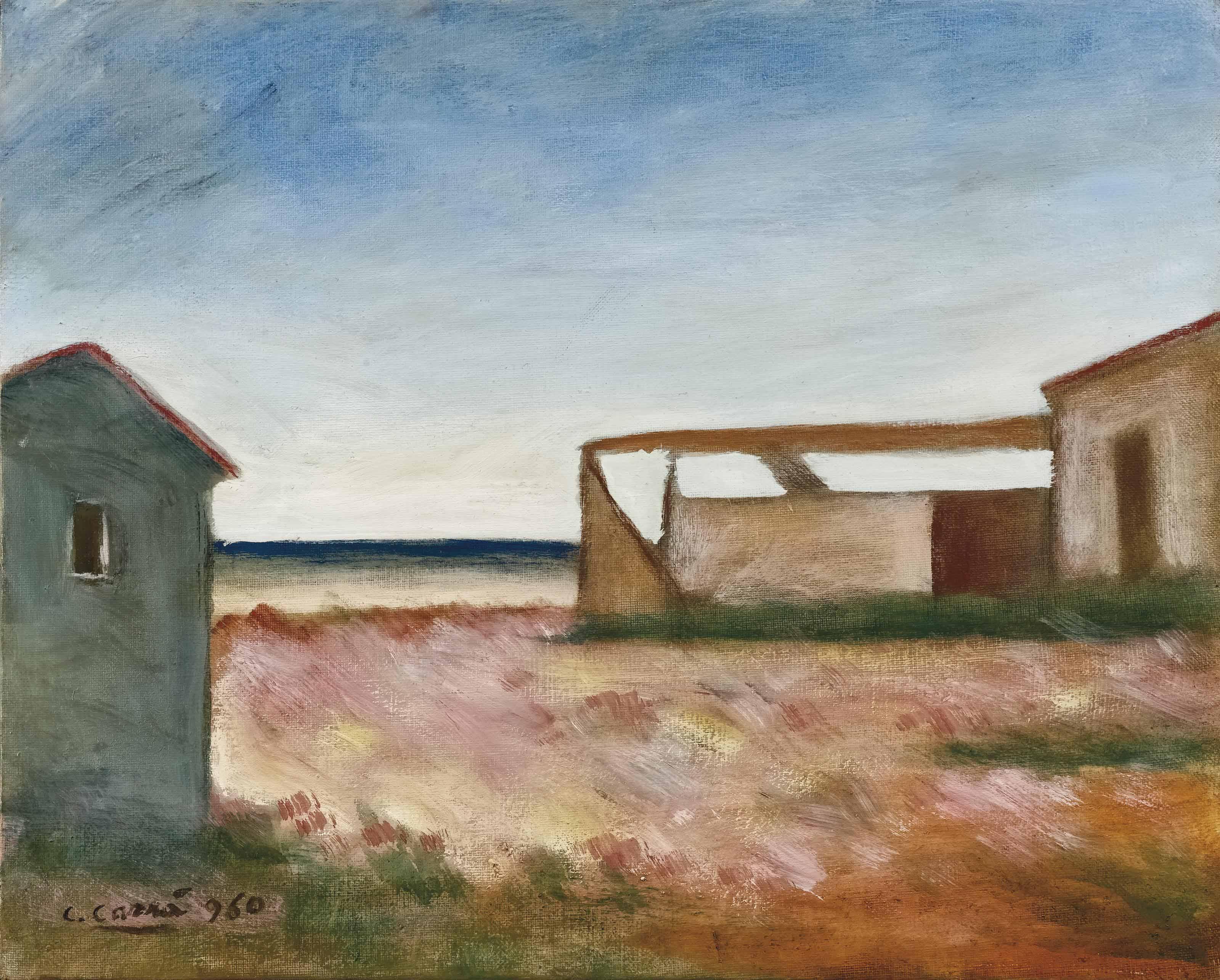 Carlo Carrà - Forte dei Marmi