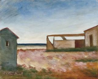 Carlo Carrà - Forte dei Marmi