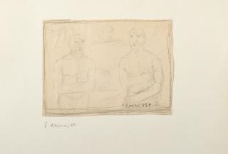 Carlo Carrà - I dioscuri VI