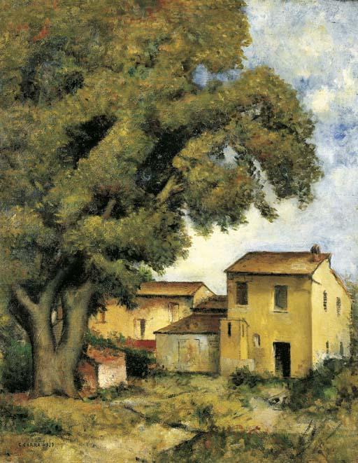 Carlo Carrà - Il meriggio