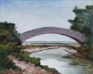 Carlo Carrà - Il ponte