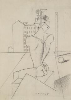 Carlo Carrà - L\'Apparizione Della Primavera