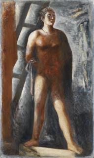 Carlo Carrà - L\'attore