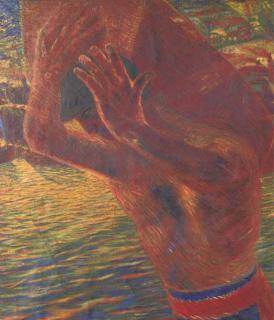 Carlo Carrà - Lo scaricatore di porto