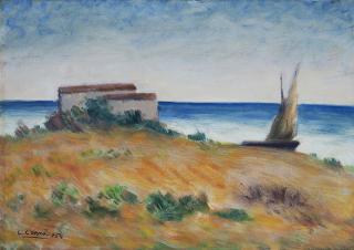 Carlo Carrà - Marina