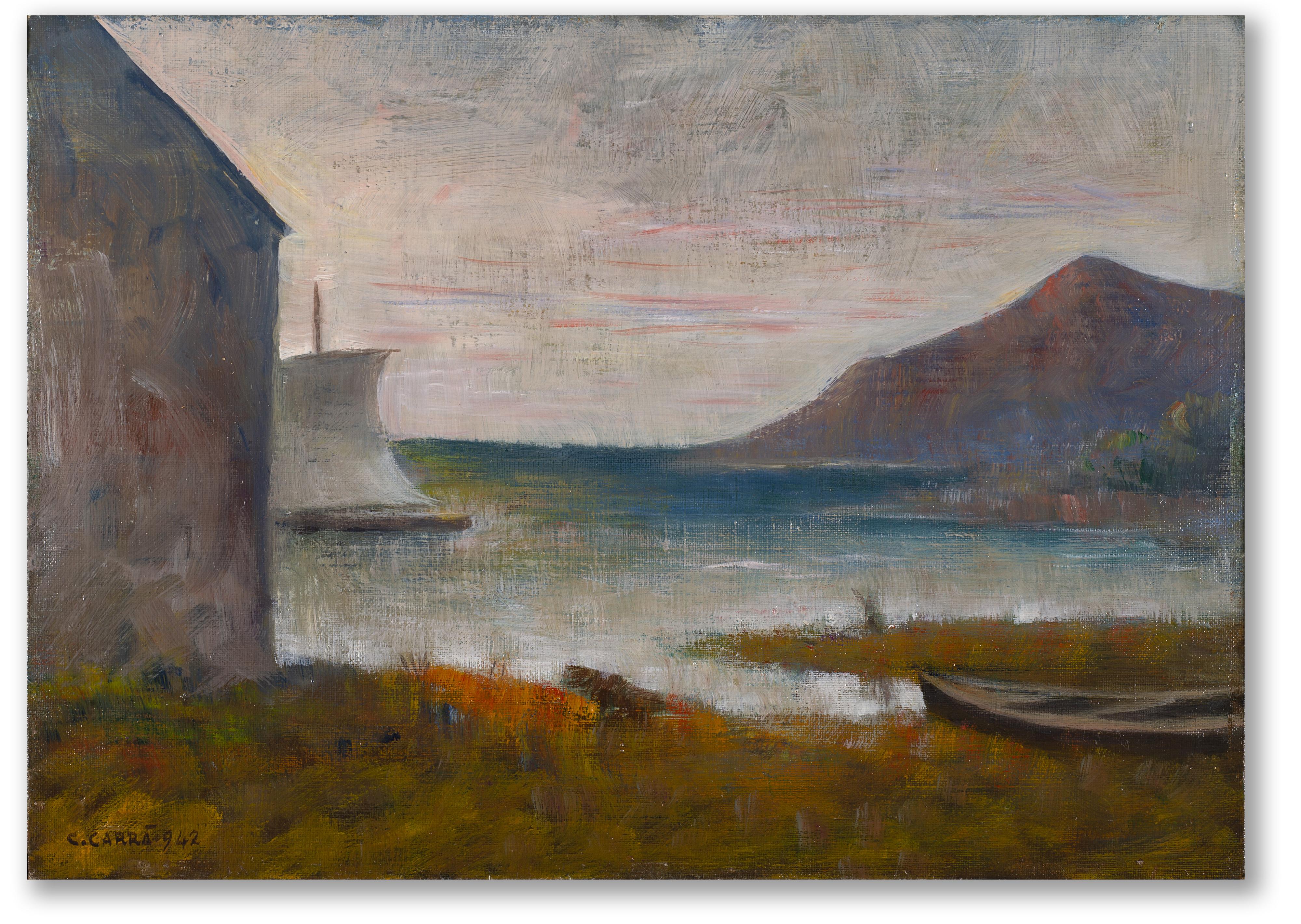 Carlo Carrà - Marina