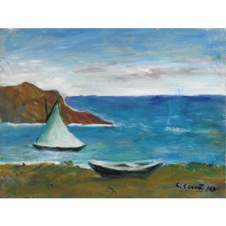 Carlo Carrà - Marina