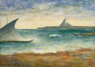 Carlo Carrà - Marina