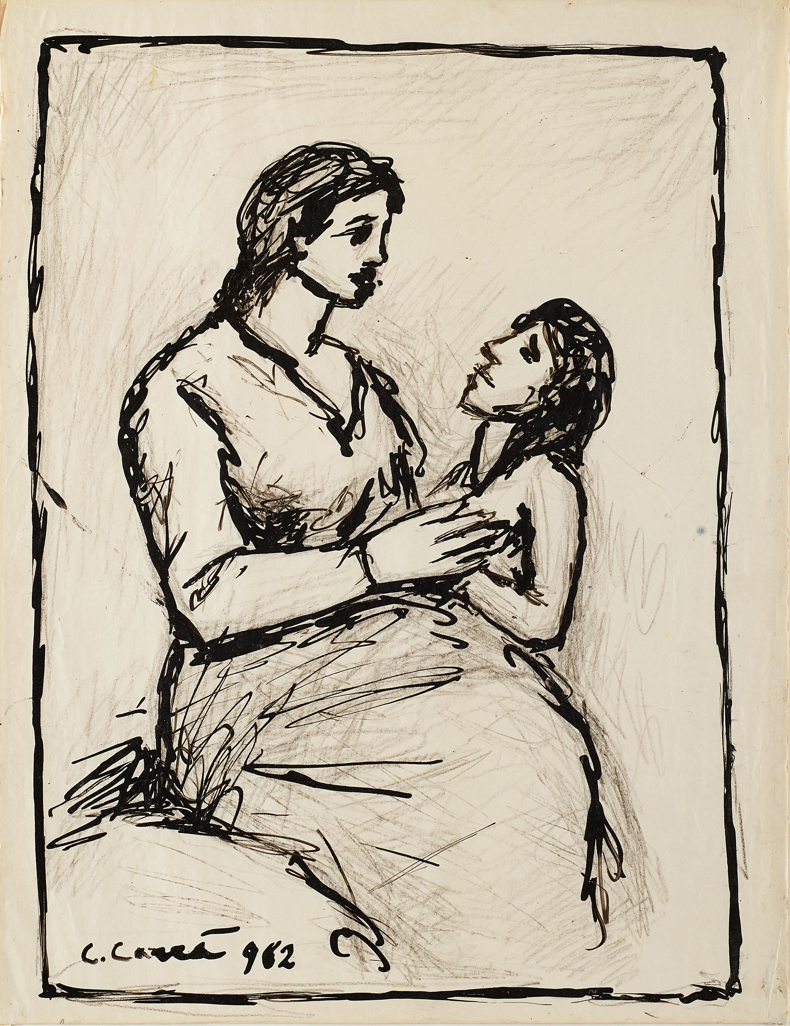 Carlo Carrà - Maternità