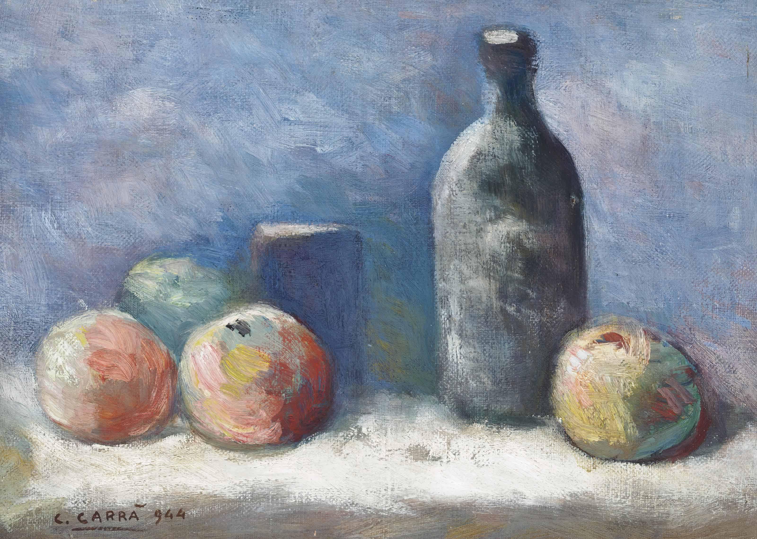 Carlo Carrà - Natura Morta