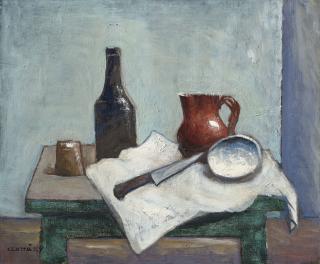 Carlo Carrà - Natura morta