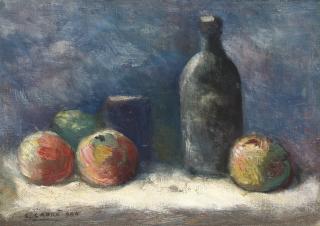 Carlo Carrà - Natura morta