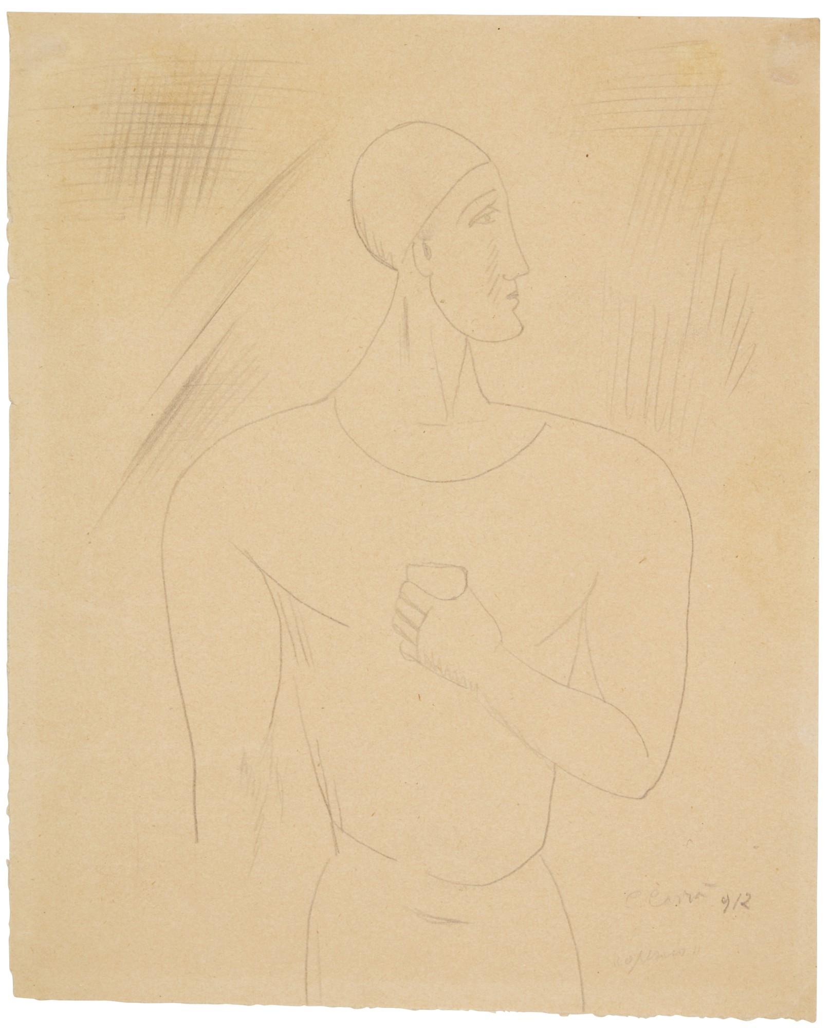 Carlo Carrà - Operaio (Worker)