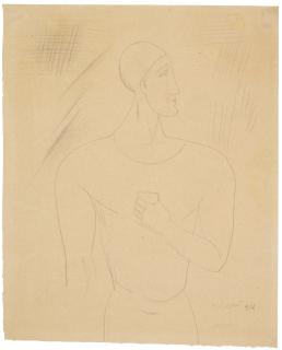 Carlo Carrà - Operaio (Worker)