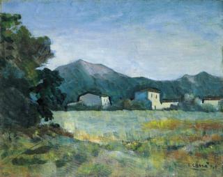 Carlo Carrà - Paesaggio