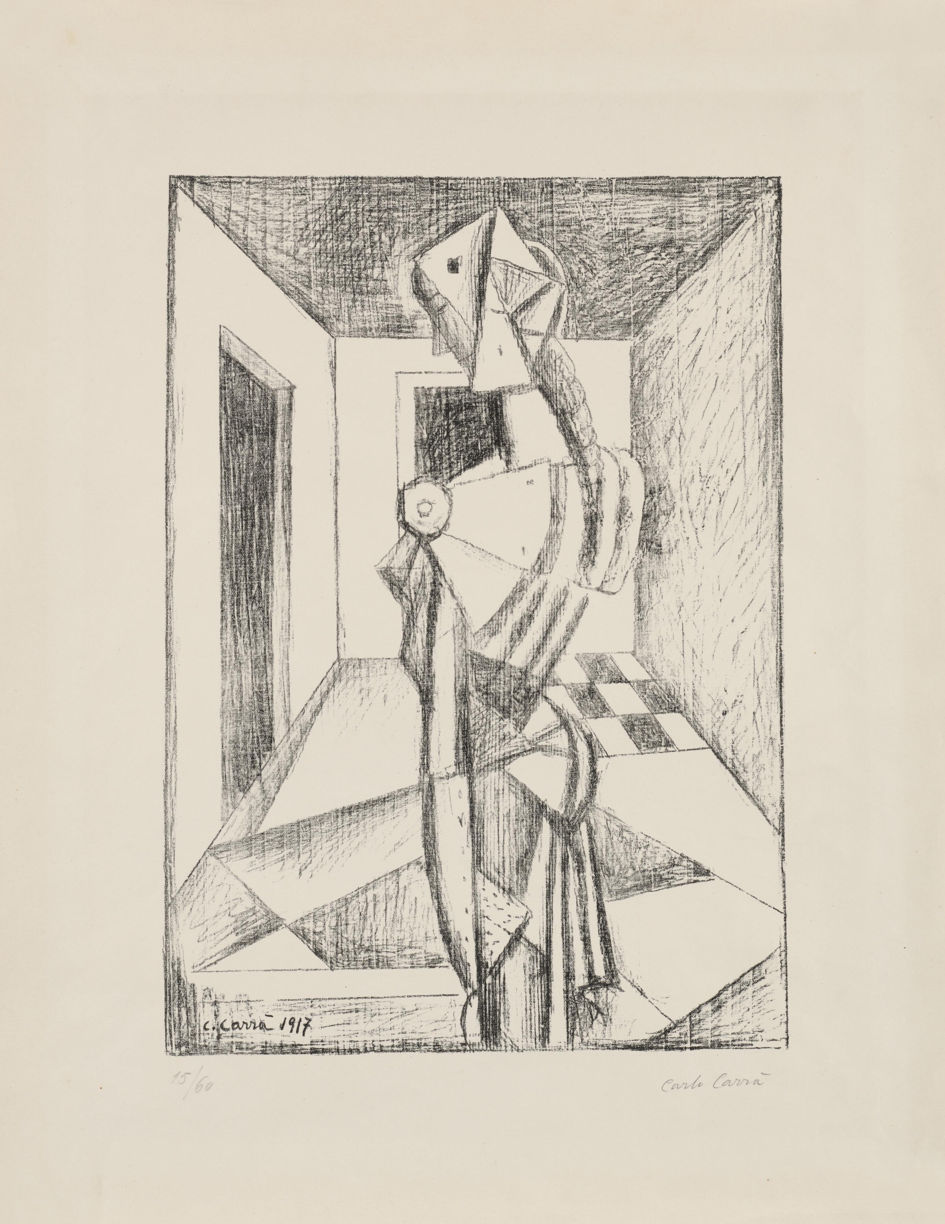 Carlo Carrà - Penelope