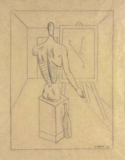 Carlo Carrà - Solitudine