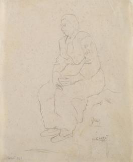 Carlo Carrà - Untitled