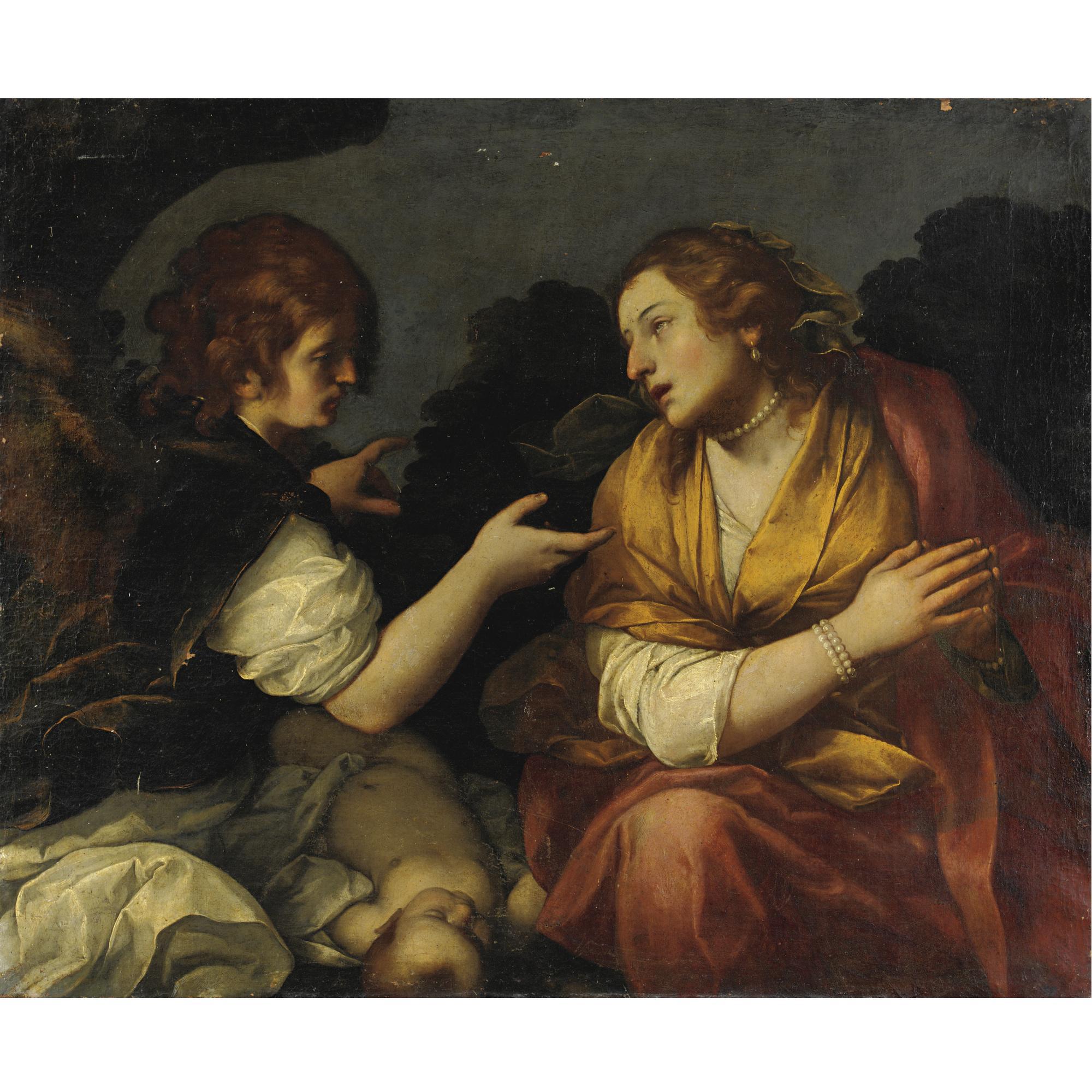 Carlo Ceresa - Agar E Ismaele