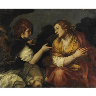 Carlo Ceresa - Agar E Ismaele